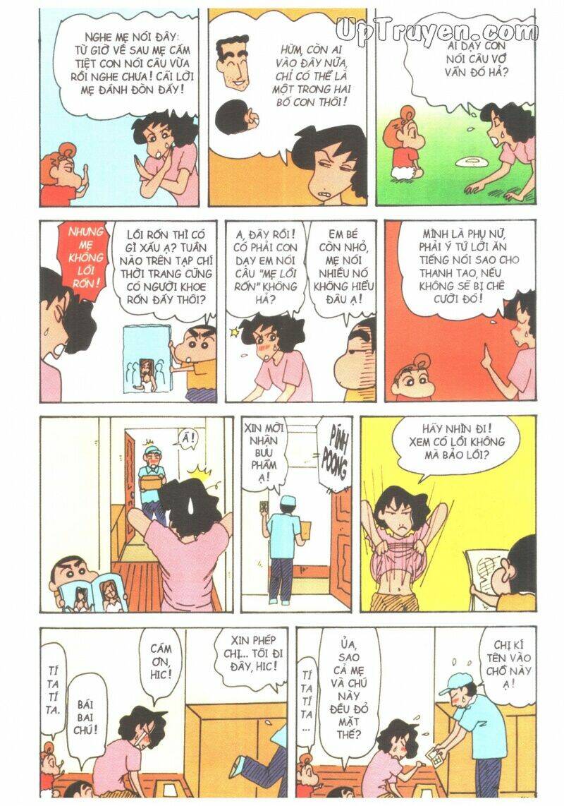 Crayon Shin-Chan Cậu Bé Bút Chì Chương 29 Ảnh 10