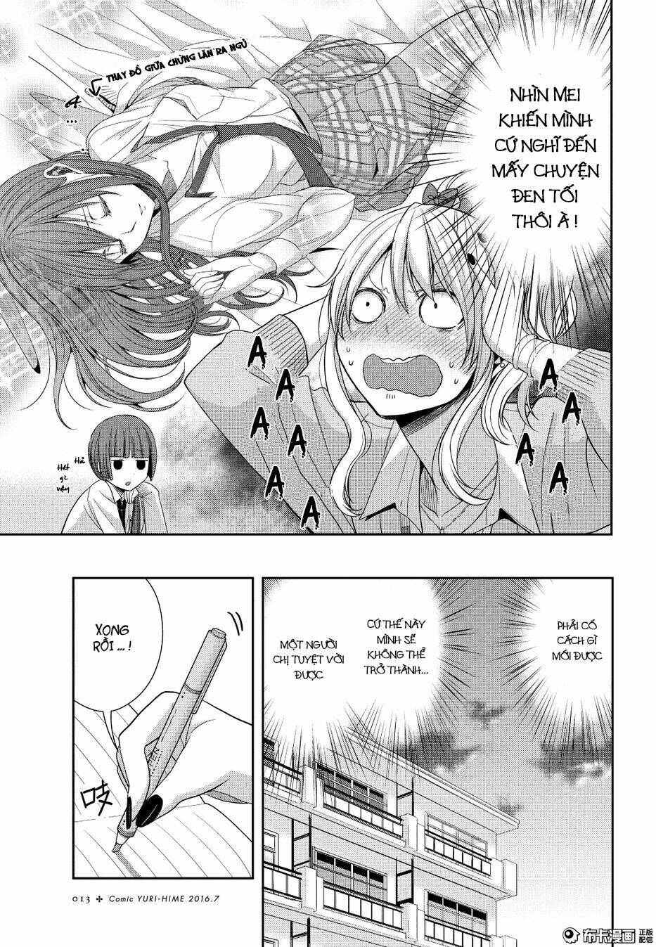 Citrus (Saburouta) Chương 21 Ảnh 9