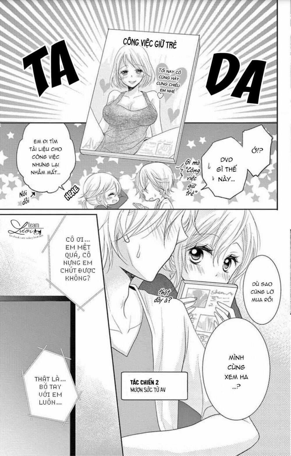 Hiiragi-Sensei No Yoru No Jijou Chương 1 Ảnh 18