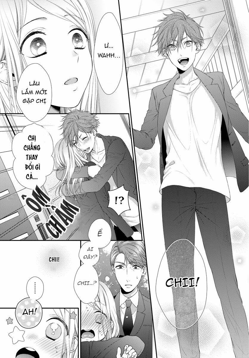 Hogosha Shikkaku. Issen Wo Koe Ta Yoru Chương 20 Ảnh 8