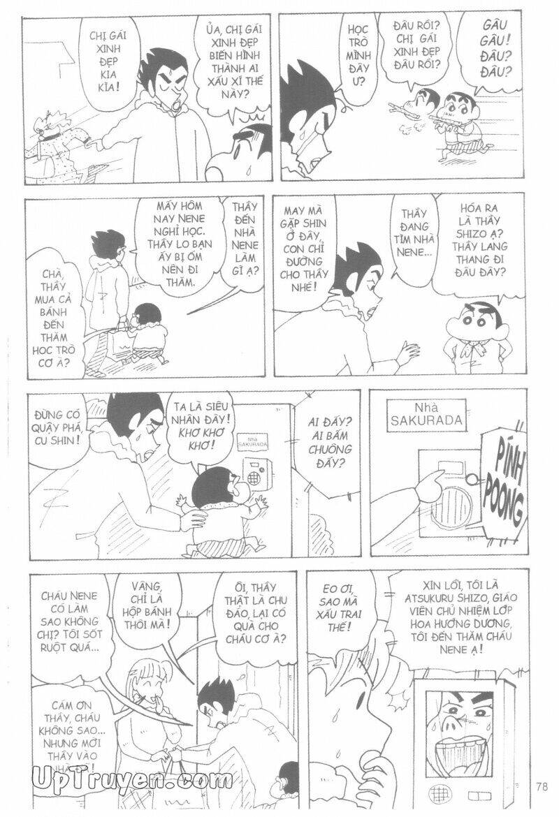 Crayon Shin-Chan Cậu Bé Bút Chì Chương 41 Ảnh 81