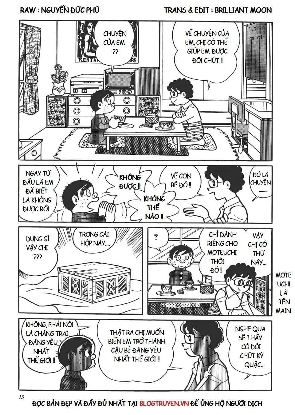 Các One-Shot Của Fujiko Fujio Chương 52 Ảnh 15