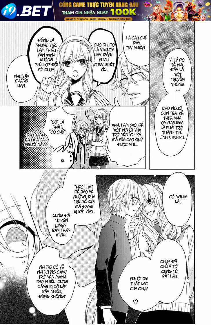 Kenka Banchou Otome - Koi No Battle Royal Chương 2 Ảnh 33