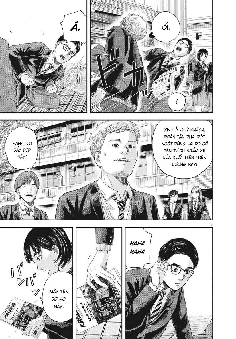 Yumenashi-Sensei No Shinroshidou Chương 1 Ảnh 8