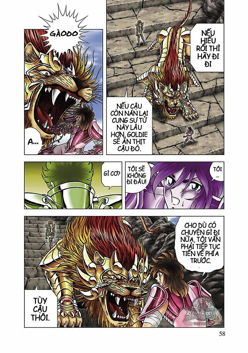 Áo Giáp Vàng: Hades Chương 43 Ảnh 15