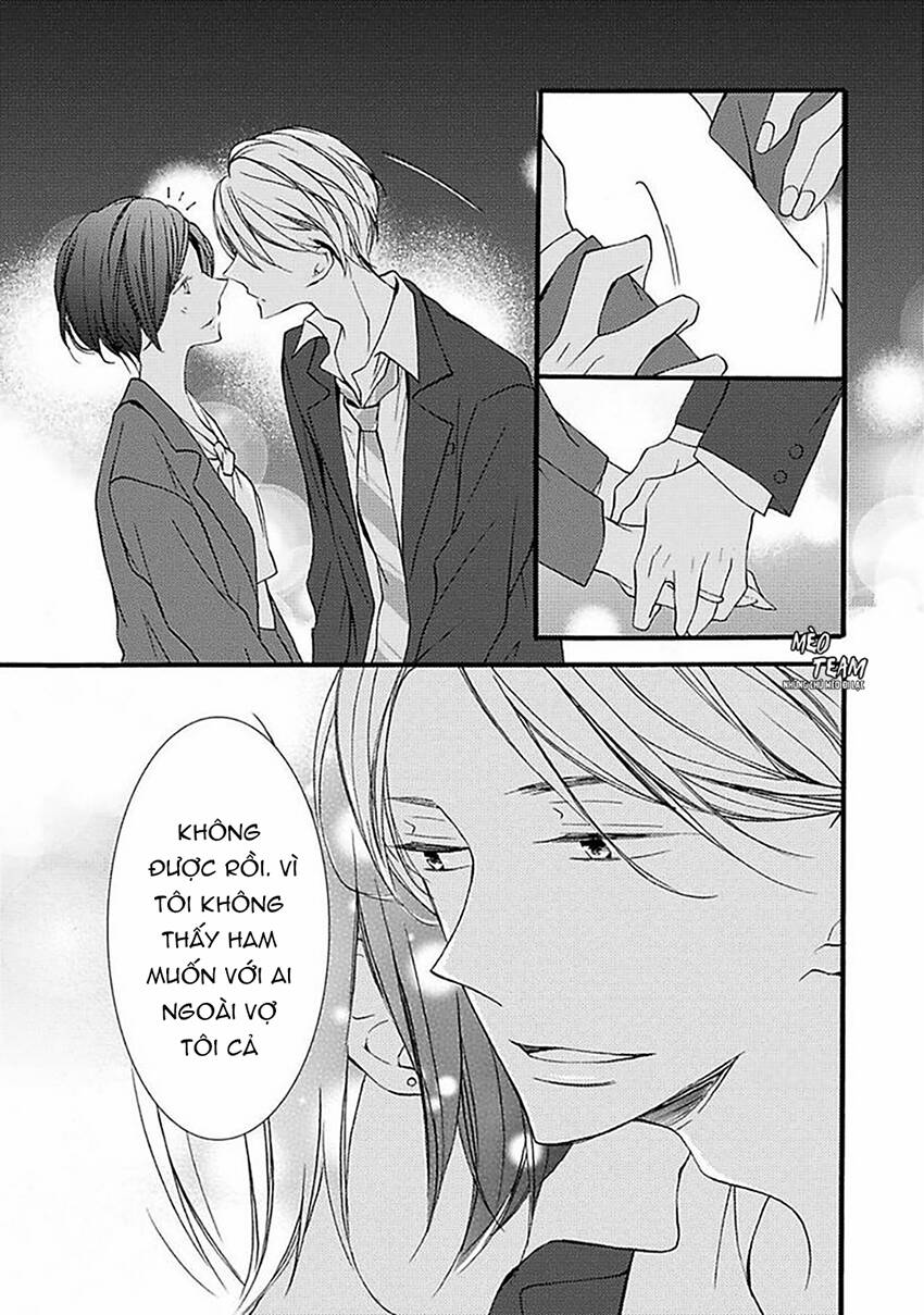 Dekiai No Himitsu Chương 11 Ảnh 21