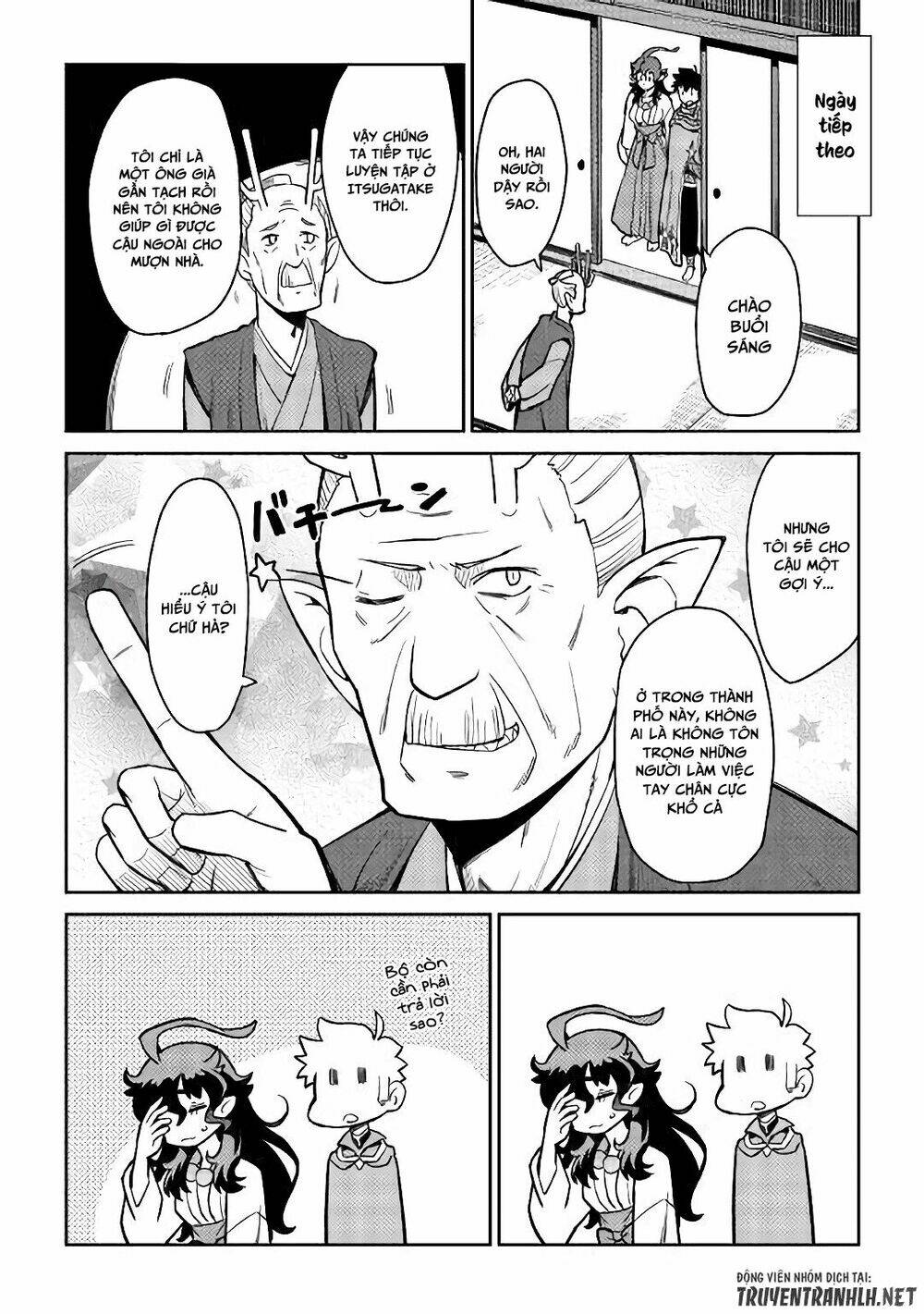 Toaru Ossan No Vrmmo Katsudouki Chương 49 Ảnh 10