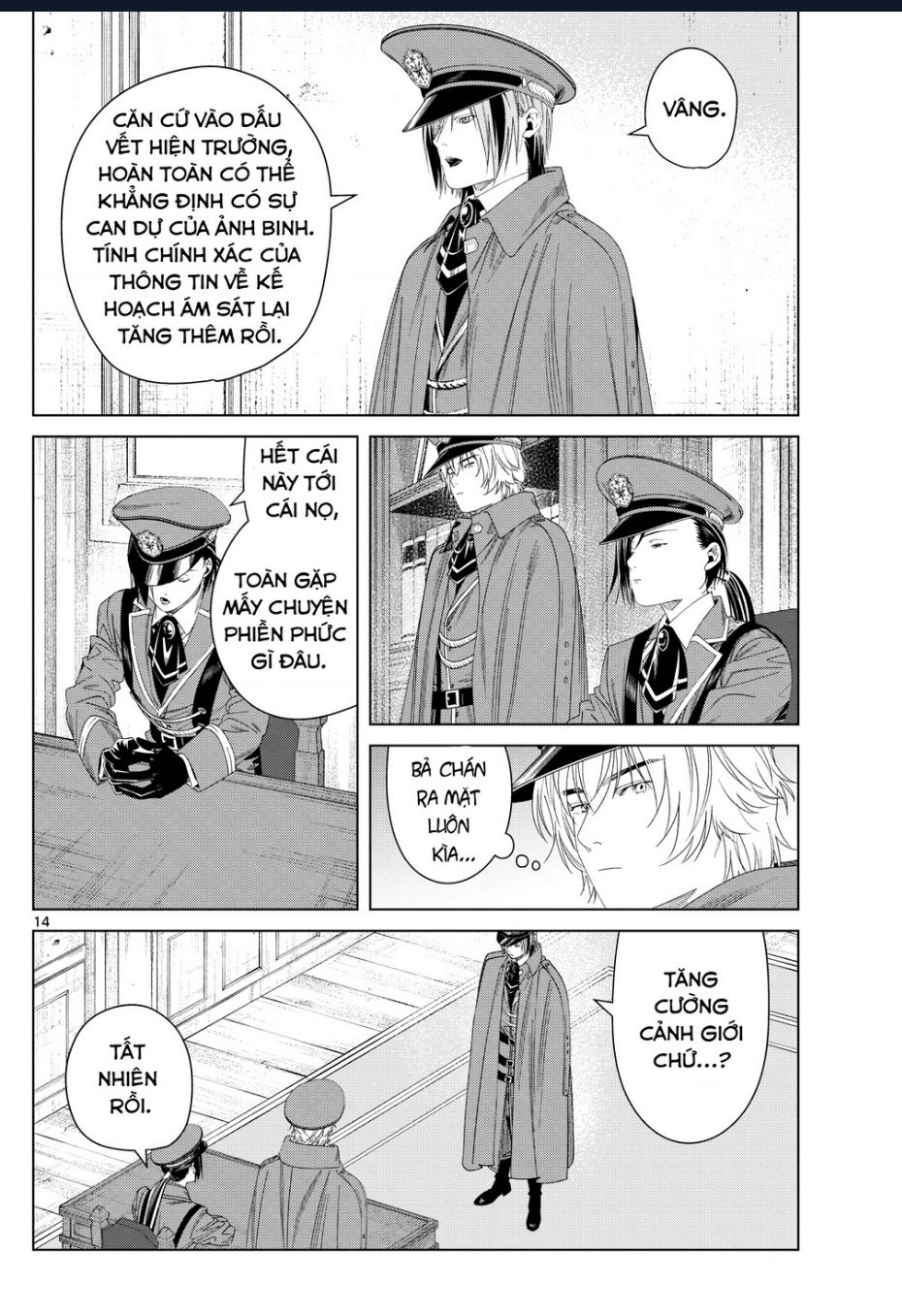 Sousou No Frieren Chương 138 Ảnh 17