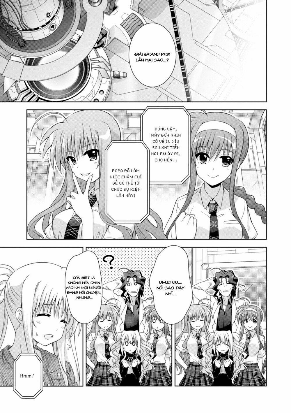 Mahou Shoujo Lyrical Nanoha Innocents Chương 17 Ảnh 43