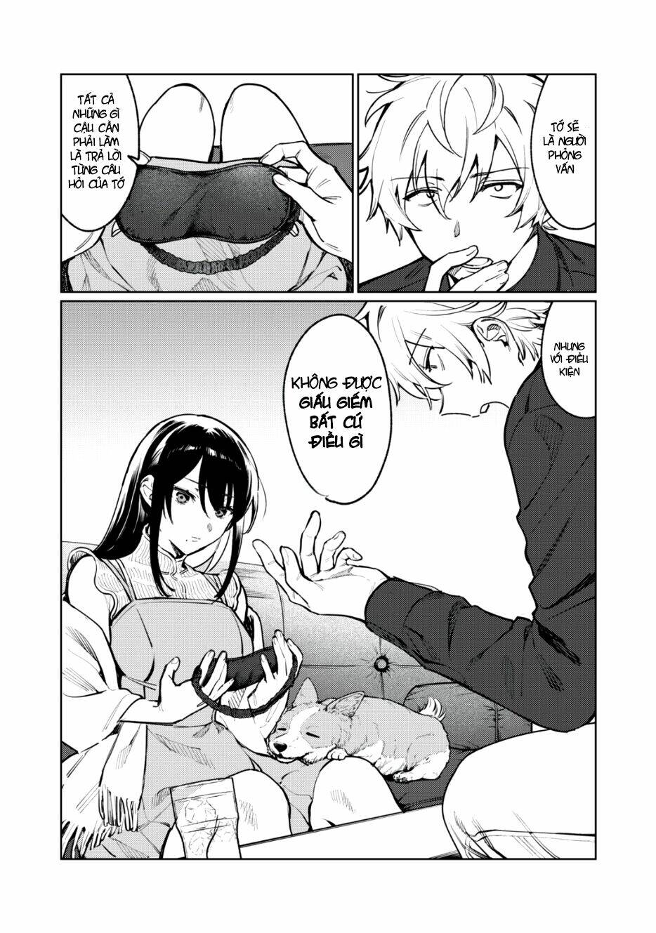 Hajirau Kimi Ga Mitainda Chương 5 Ảnh 13