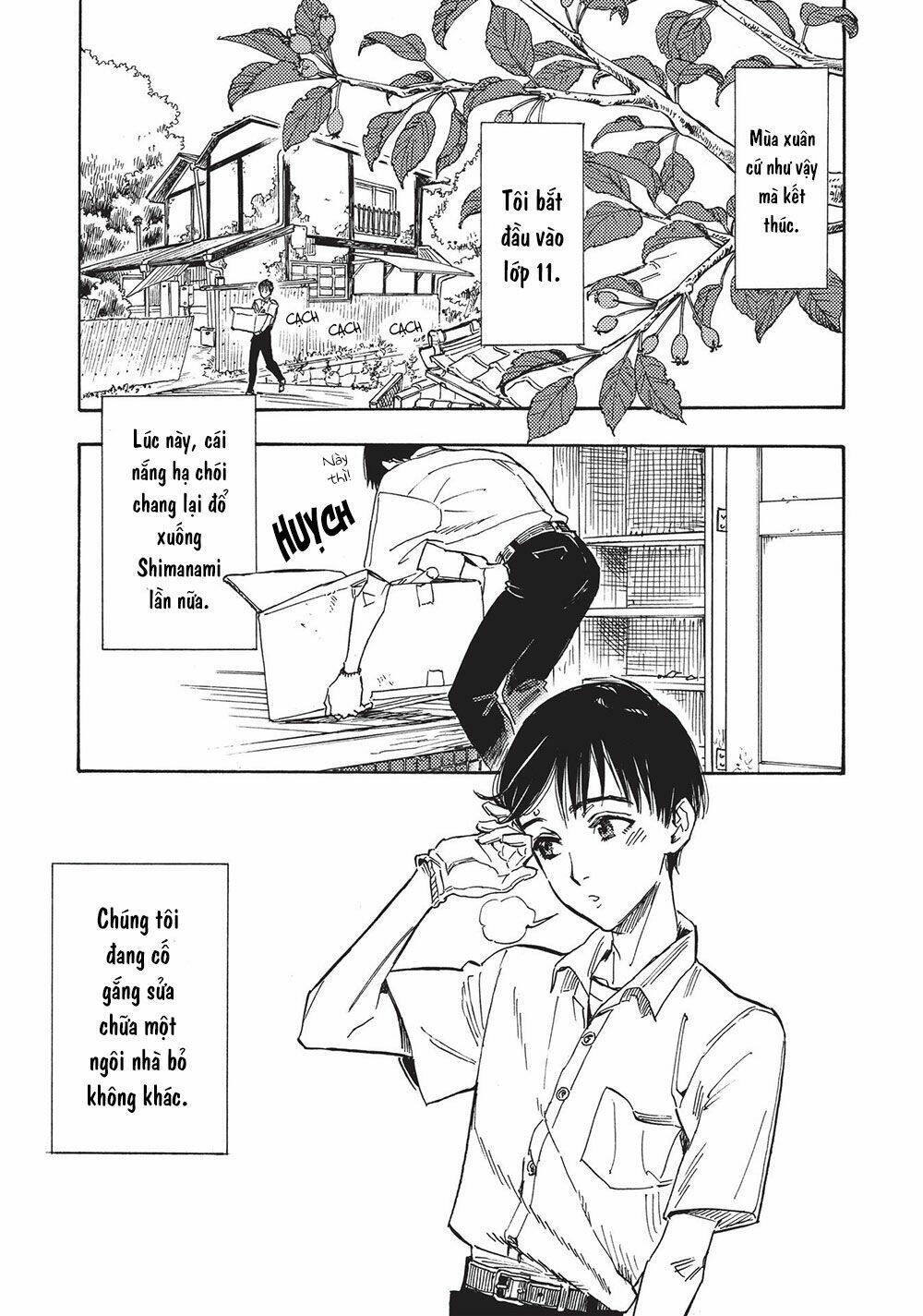 Shimanami Tasogare Chương 23 Ảnh 25