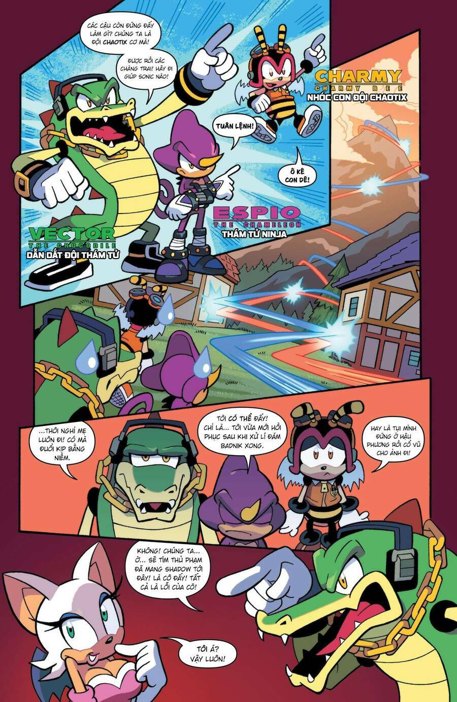 Sonic The Hedgehog Chương 6 Ảnh 8