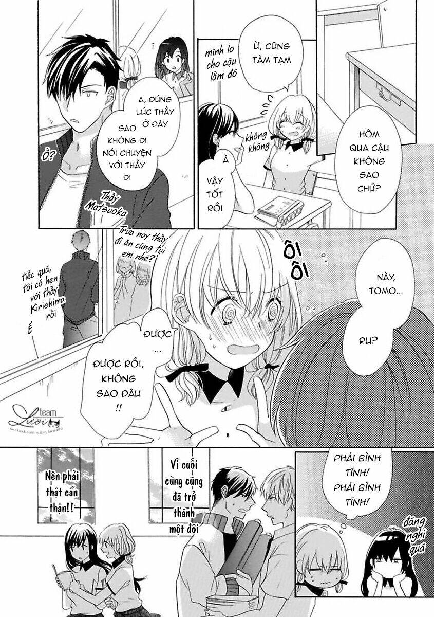 Watashi No Sensei Wa Do S De Ecchi Na Kedamono Chương 6 Ảnh 13