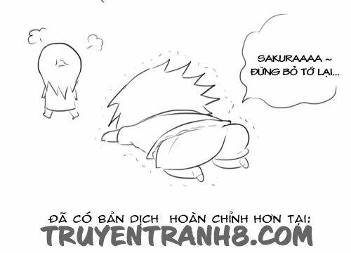 Cửu Vĩ Hồ Ly - Doujinshi Sasusaku Chương 51 Ảnh 5