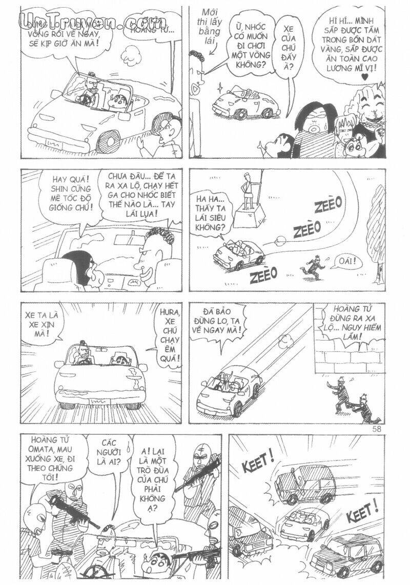 Crayon Shin-Chan Cậu Bé Bút Chì Chương 42 Ảnh 61
