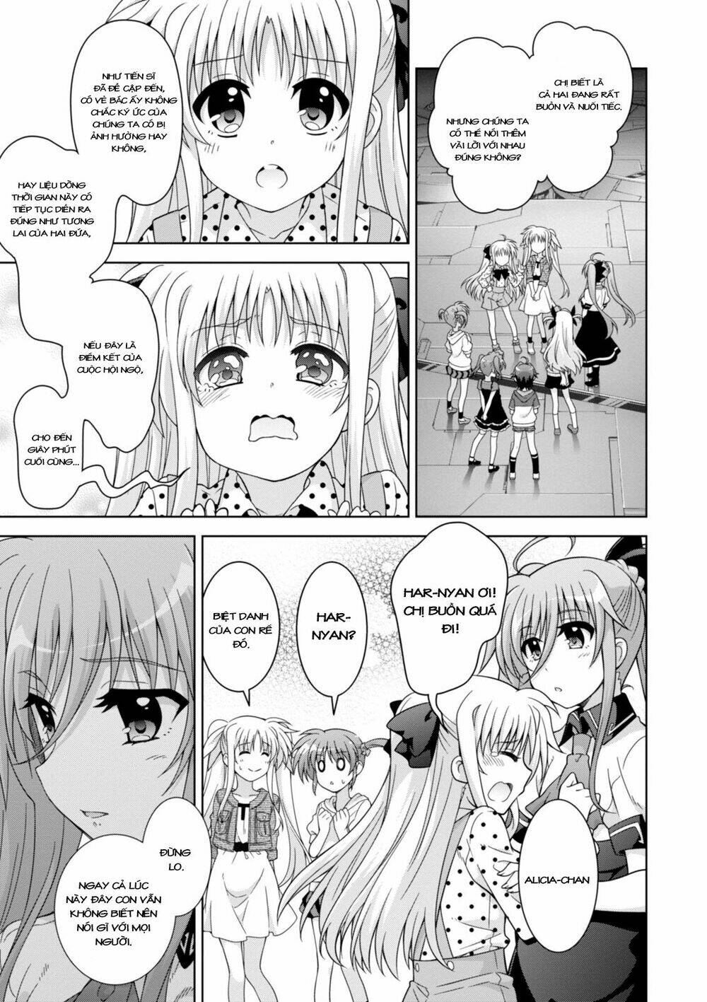 Mahou Shoujo Lyrical Nanoha Innocents Chương 17 Ảnh 37