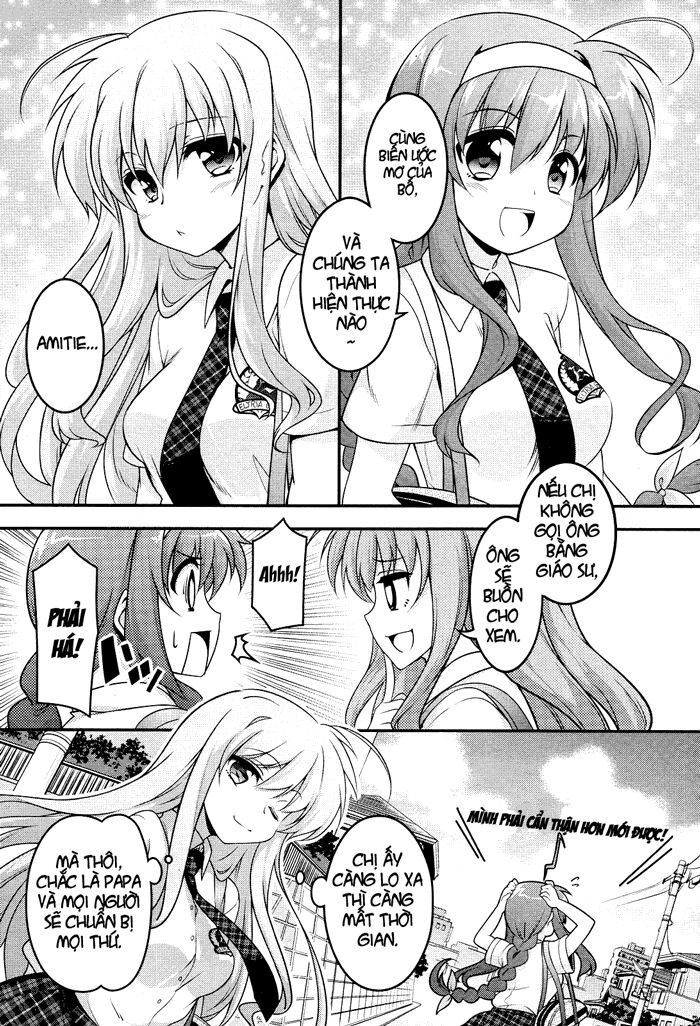 Mahou Shoujo Lyrical Nanoha Innocent Chương 0 Ảnh 20