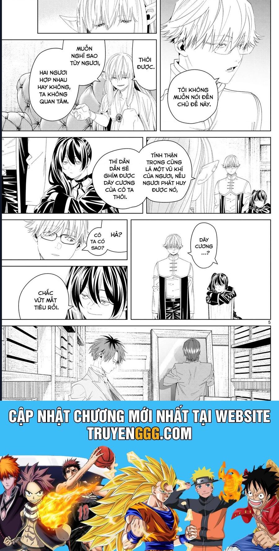 Sousou No Frieren Chương 140 Ảnh 8