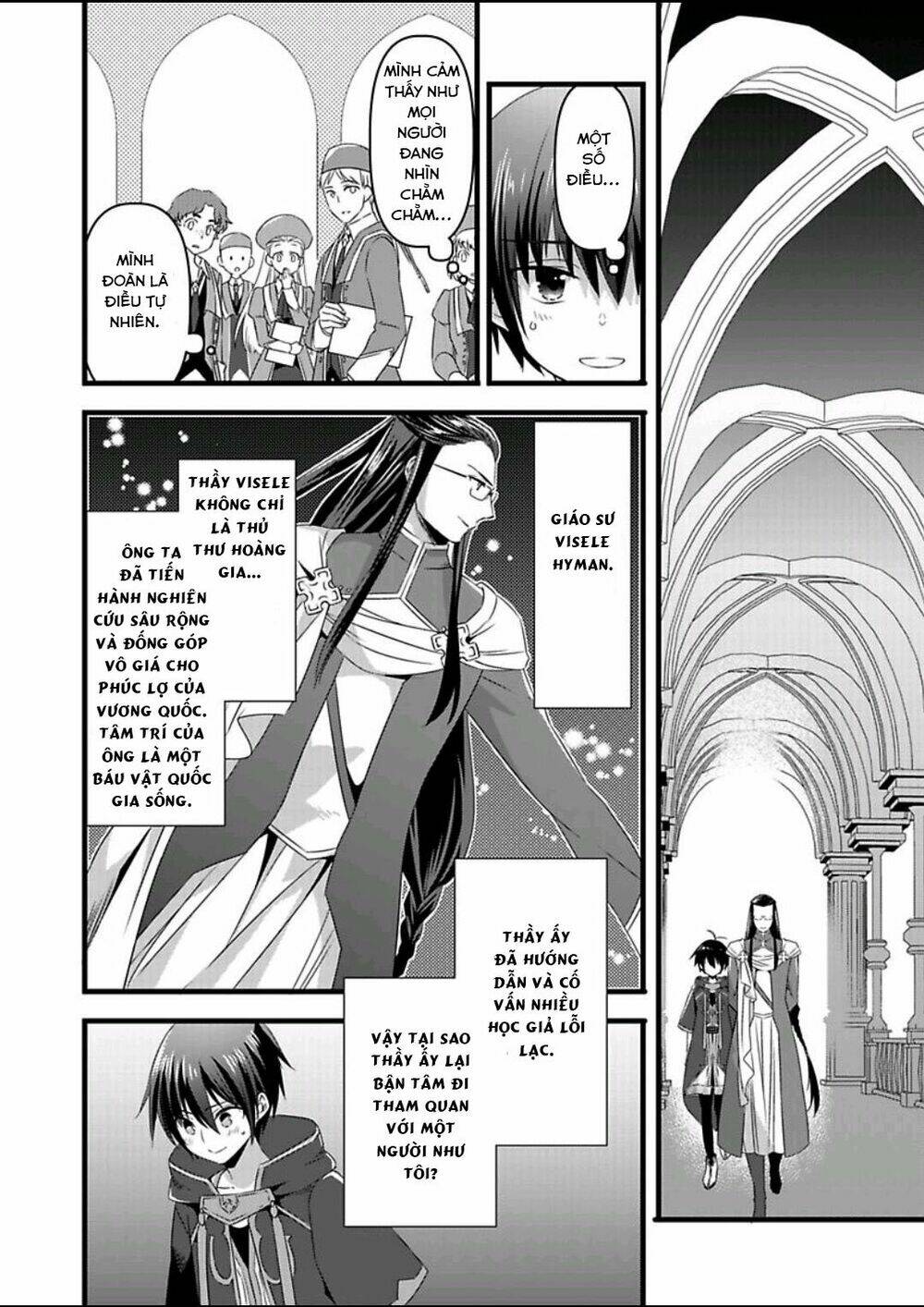 Nyotaika Shita Boku Wo Kishi-Sama-Tachi Ga Nerattemasu Chương 8 Ảnh 18