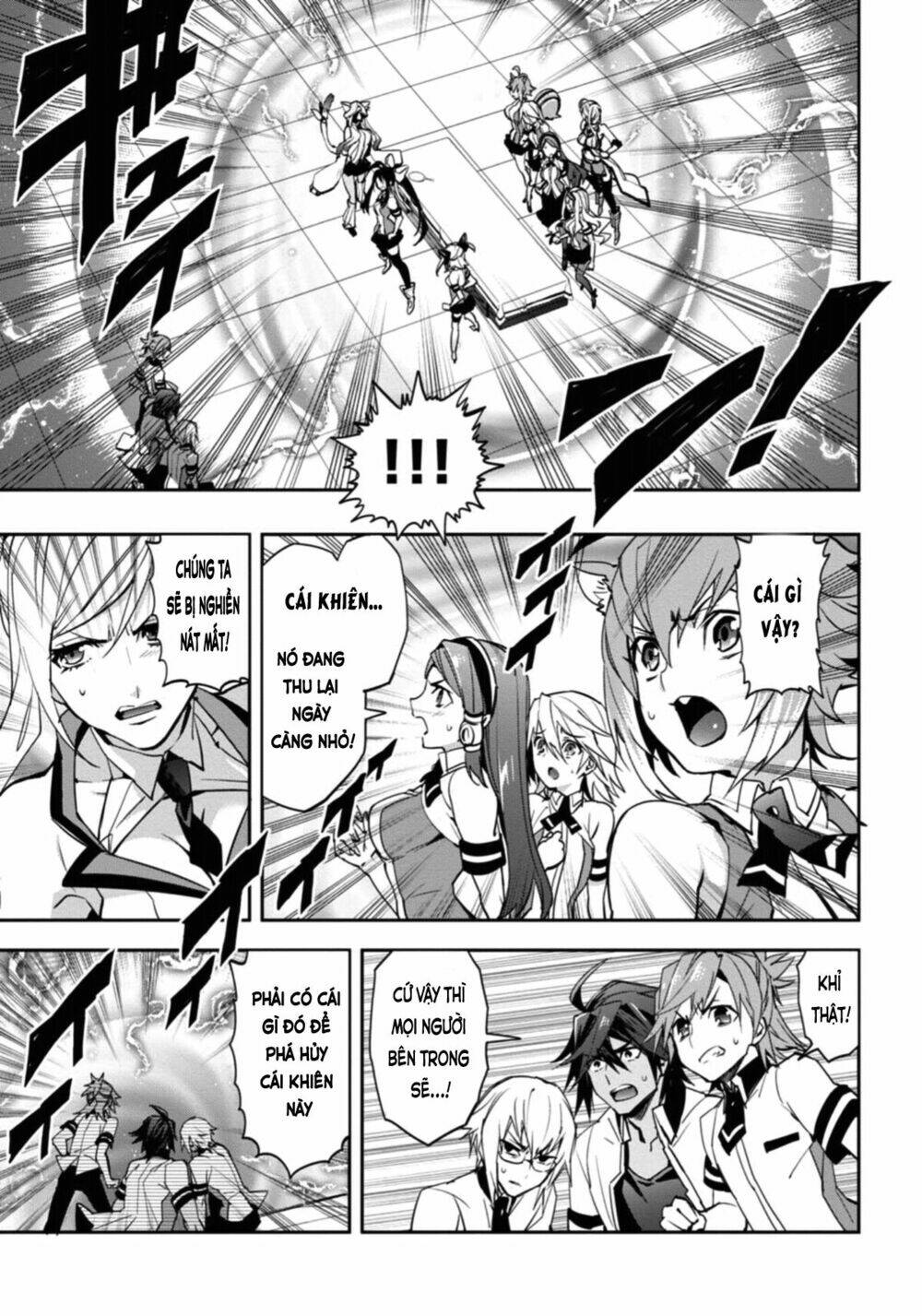 Blazblue: Remix Heart Chương 23 Ảnh 7