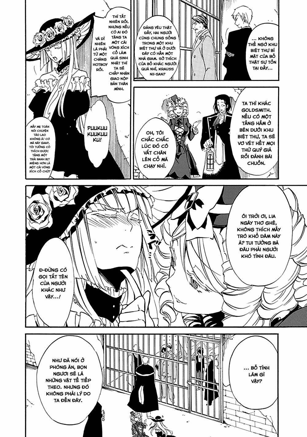 Umineko No Naku Koro Ni Episode 4: Alliance Of The Golden Witch Chương 15 Ảnh 46