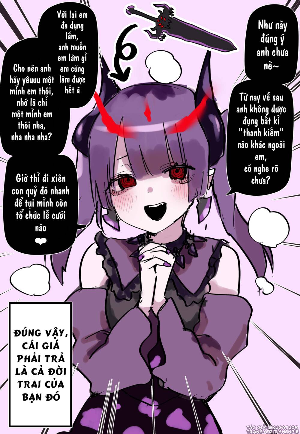 Nàng Kiếm Yandere Chương 1 Ảnh 5