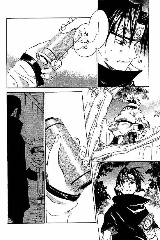 Cửu Vĩ Hồ Ly - Doujinshi Sasusaku Chương 45 Ảnh 26