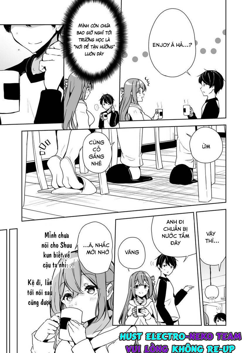 Danshi Da To Omotteita Osananajimi To No Shinkon Seikatsu Ga Umakuiki Sugiru Kudan Ni Tsuite Chương 3 Ảnh 15