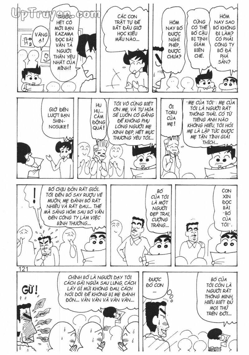 Crayon Shin-Chan Cậu Bé Bút Chì Chương 27 Ảnh 124
