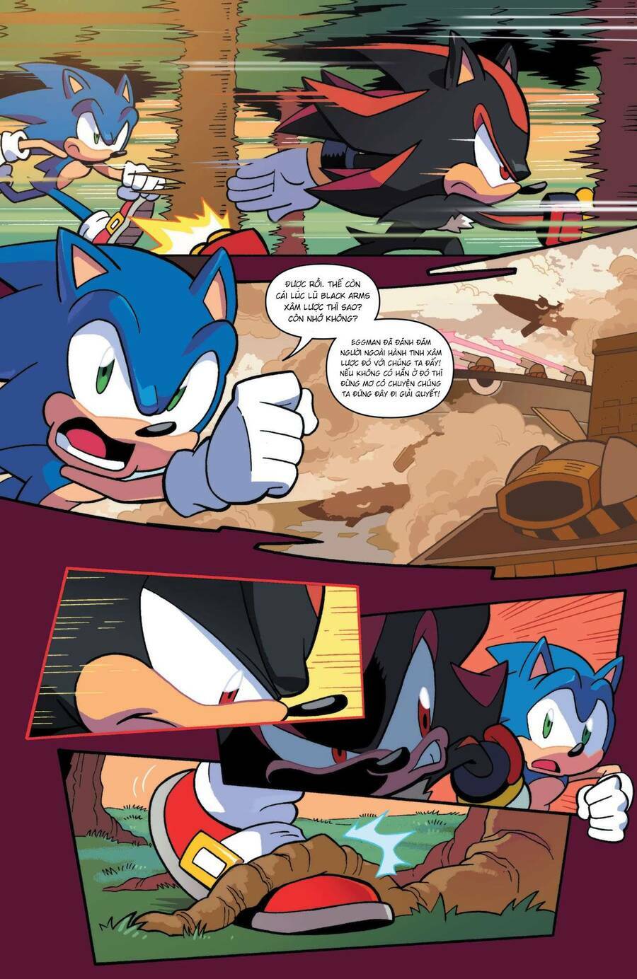 Sonic The Hedgehog Chương 6 Ảnh 13