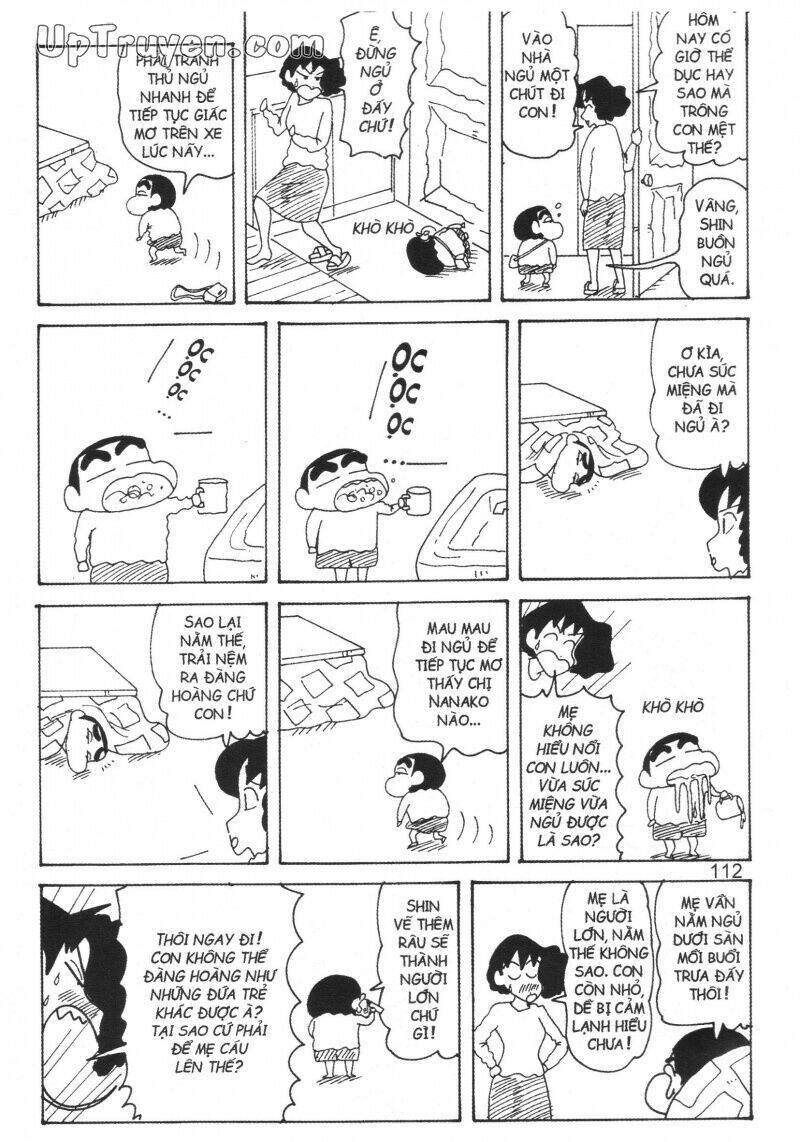 Crayon Shin-Chan Cậu Bé Bút Chì Chương 27 Ảnh 115