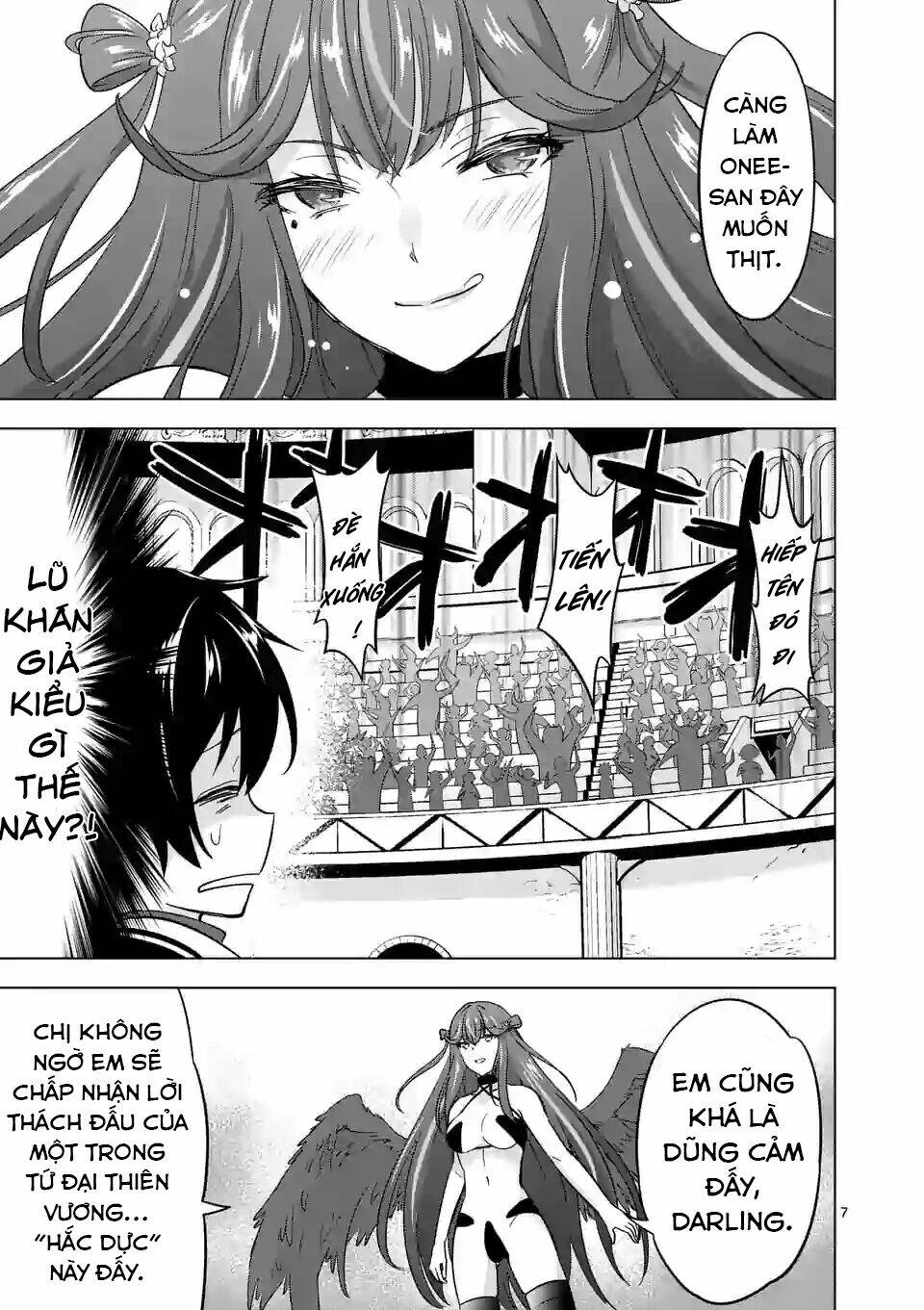Shijou Saikyou Ouku-San No Tanoshii Tanetsuke Harem Uzukuri Chương 67 Ảnh 9