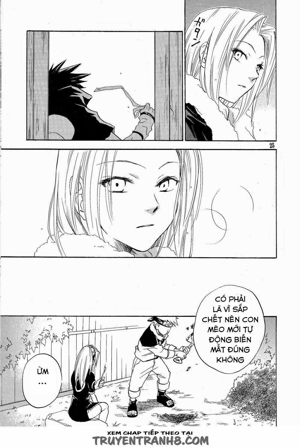 Cửu Vĩ Hồ Ly - Doujinshi Sasusaku Chương 60 Ảnh 24