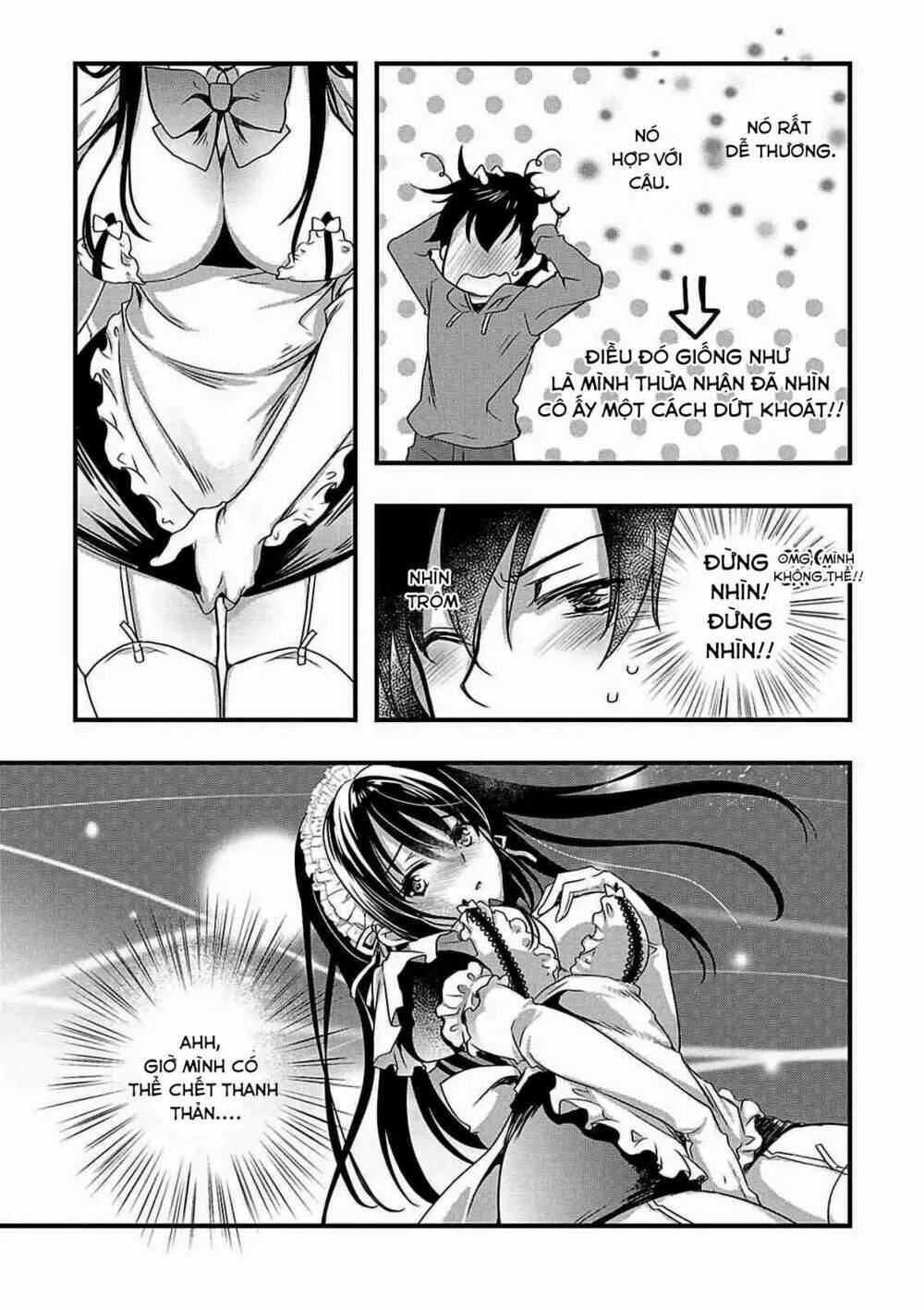 Hiota No Kanojo Ga Ore No Motteru Eroge Ni Kyoumi Shinshin Nanda Ga...... Chương 8 Ảnh 10