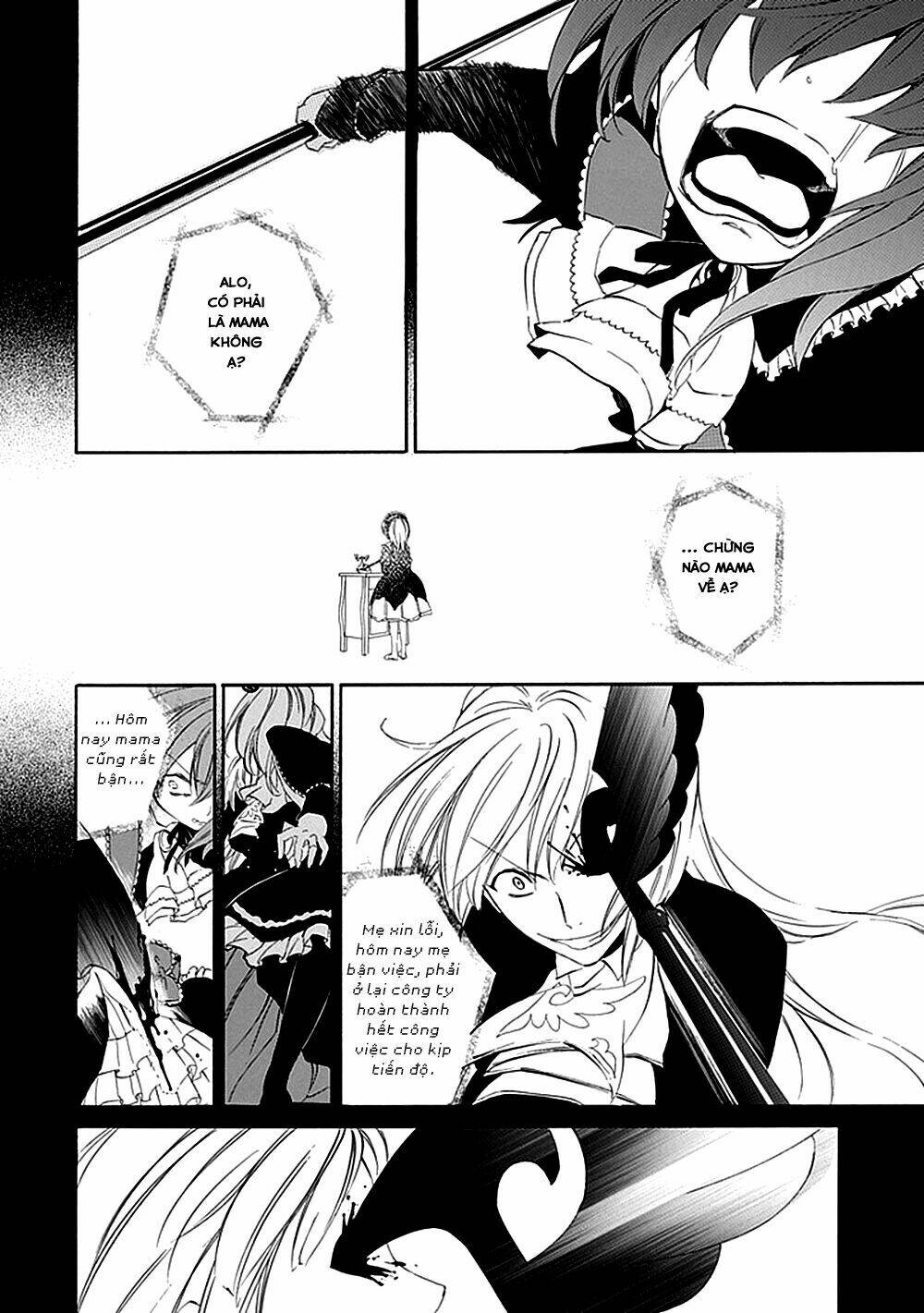 Umineko No Naku Koro Ni Episode 4: Alliance Of The Golden Witch Chương 15 Ảnh 27