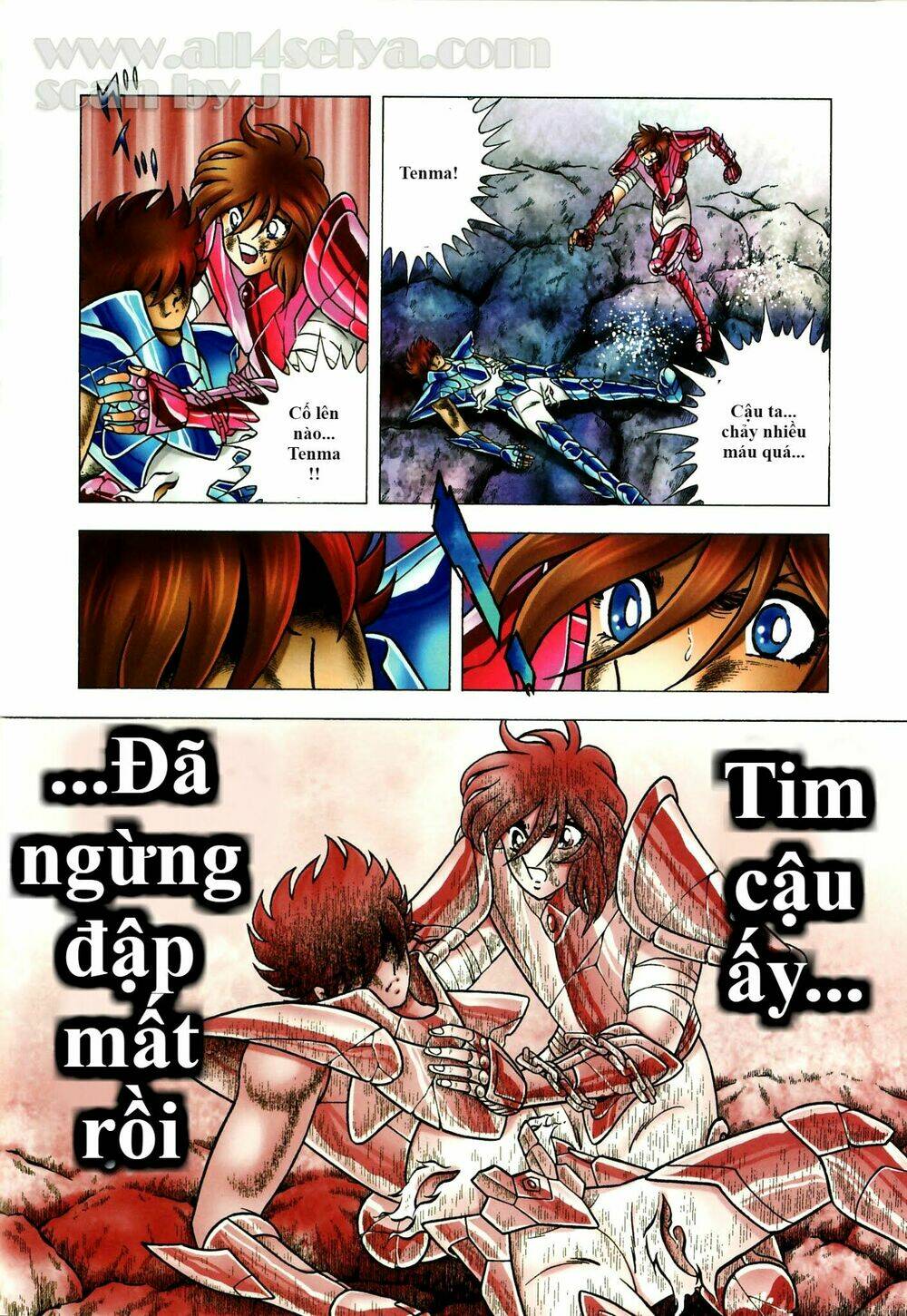 Áo Giáp Vàng: Hades Chương 39 Ảnh 10