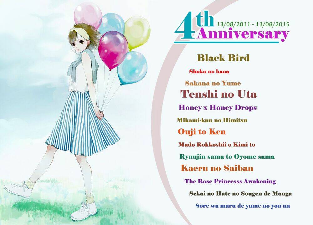 Honey X Honey Drop Chương 45 Ảnh 30