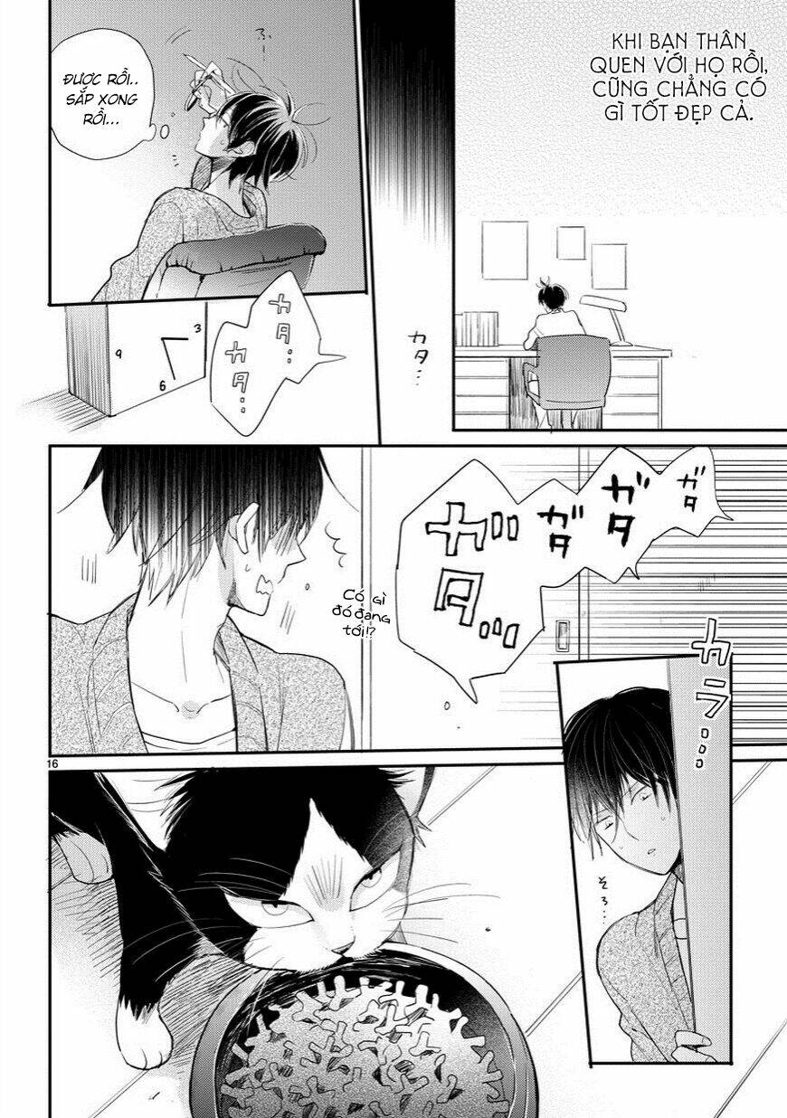  Doukyonin Wa Hiza, Tokidoki, Atama No Ue Chương 1 Ảnh 19