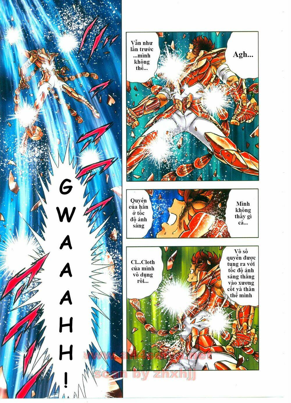 Áo Giáp Vàng: Hades Chương 41 Ảnh 24