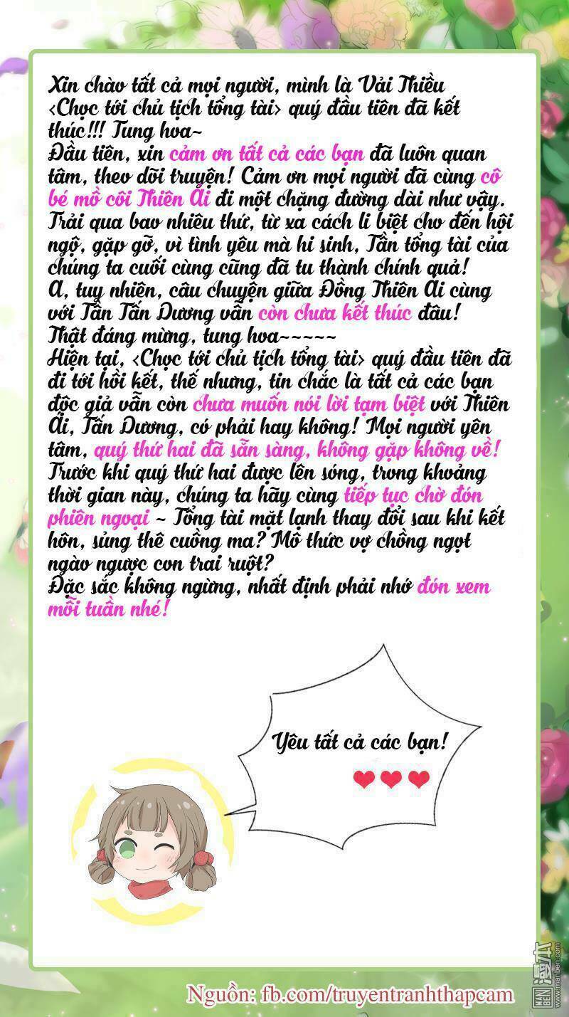 Nhạ Thượng Thủ Tịch Tổng Tài Chương 157 Ảnh 15