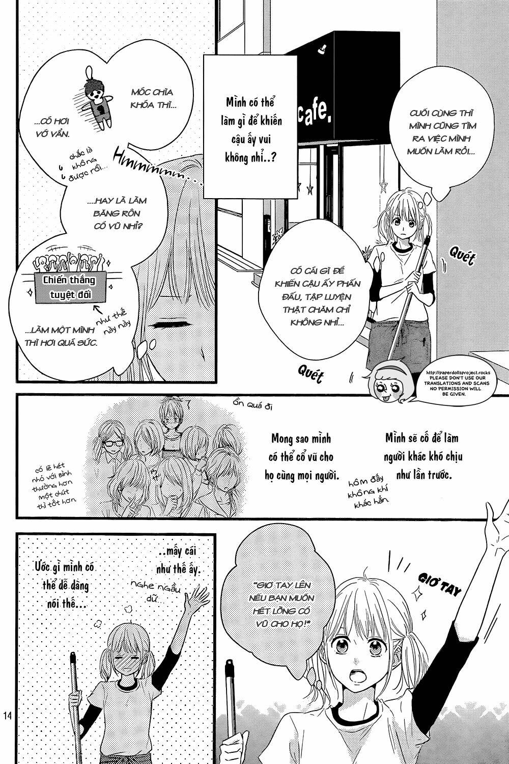 Haru Matsu Bokura Chương 10 Ảnh 17