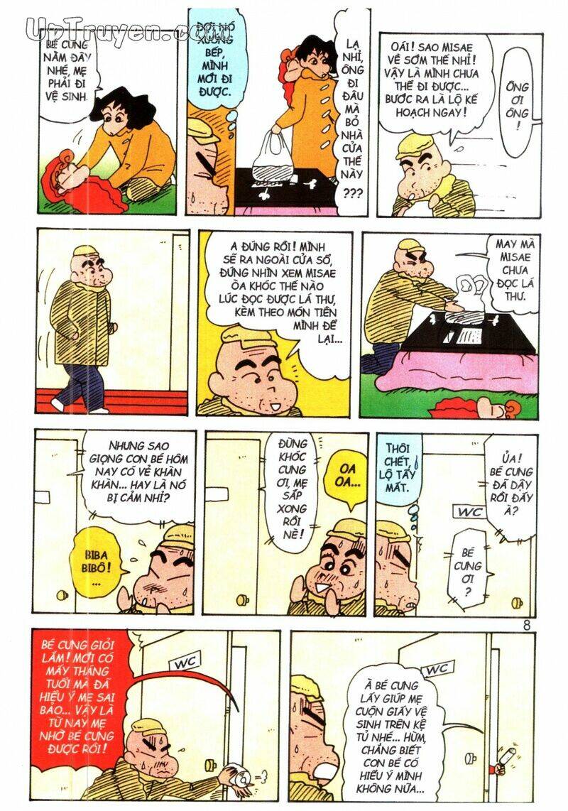 Crayon Shin-Chan Cậu Bé Bút Chì Chương 24 Ảnh 11