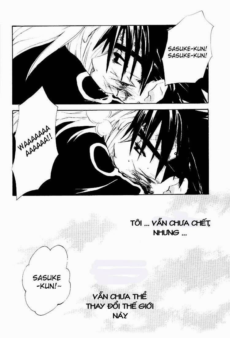 Cửu Vĩ Hồ Ly - Doujinshi Sasusaku Chương 47 Ảnh 7
