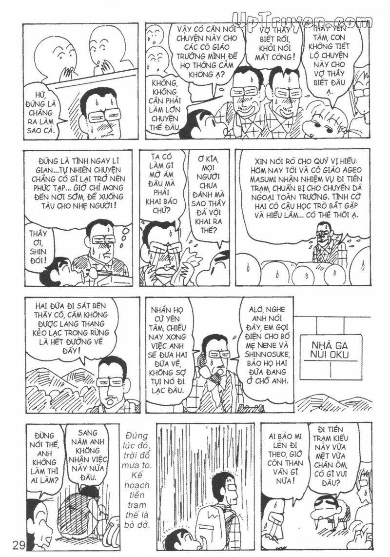 Crayon Shin-Chan Cậu Bé Bút Chì Chương 23 Ảnh 30