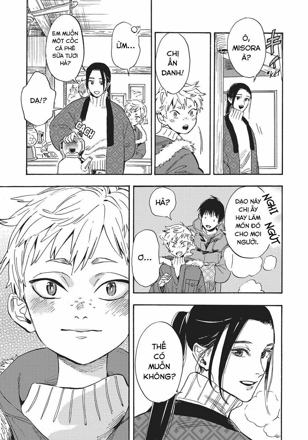 Shimanami Tasogare Chương 21 Ảnh 16