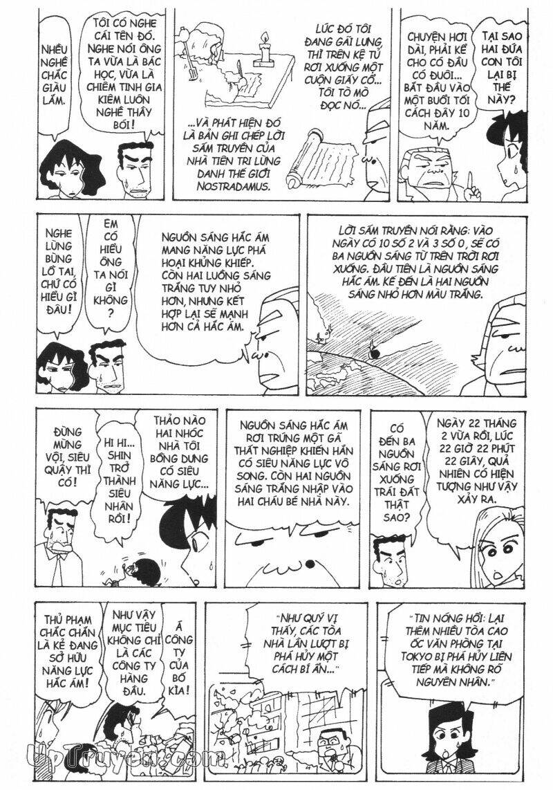 Crayon Shin-Chan Cậu Bé Bút Chì Chương 26 Ảnh 99