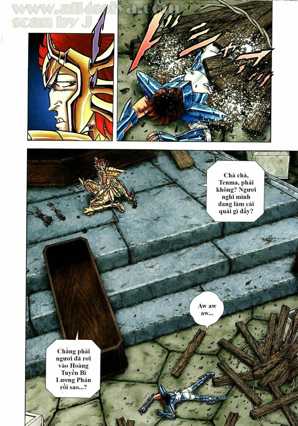 Áo Giáp Vàng: Hades Chương 37 Ảnh 14