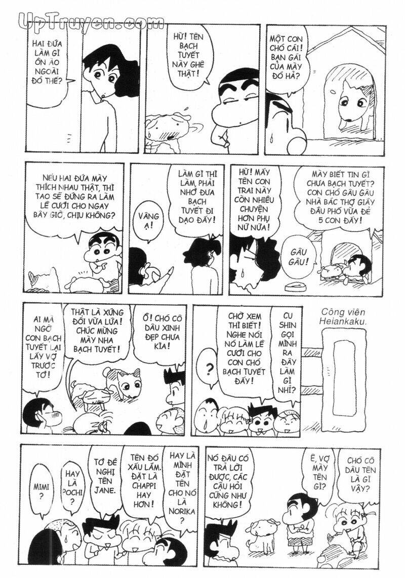 Crayon Shin-Chan Cậu Bé Bút Chì Chương 24 Ảnh 57