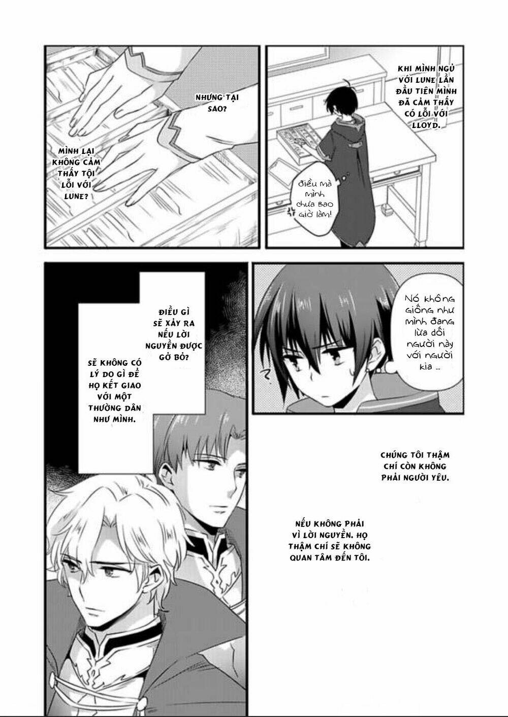 Nyotaika Shita Boku Wo Kishi-Sama-Tachi Ga Nerattemasu Chương 10 Ảnh 18