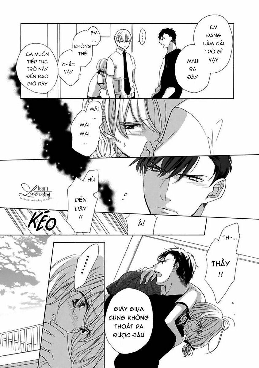 Watashi No Sensei Wa Do S De Ecchi Na Kedamono Chương 5 Ảnh 12